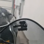 GoPro Mount for Sportbike Windscreen