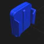 GoPro Mount for Sportbike Windscreen - Image 3