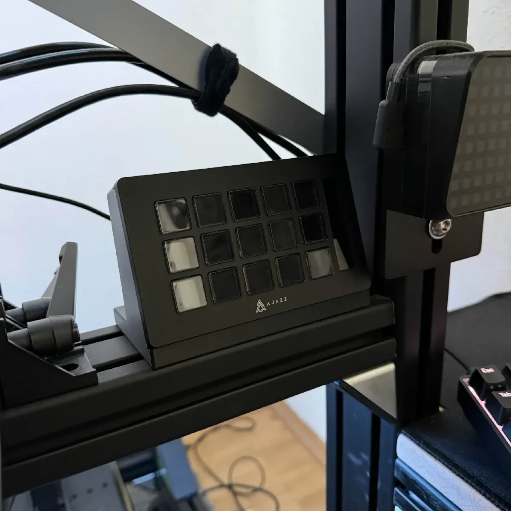 AJAZZ AKP153 Streamdeck Sim Rig Mount