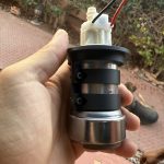 Walbro fuel pump mounting adapter for BMW E9X 335D
