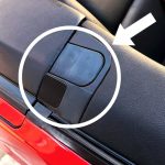 Rear Trim Panel Cover For BMW E36 Convertible