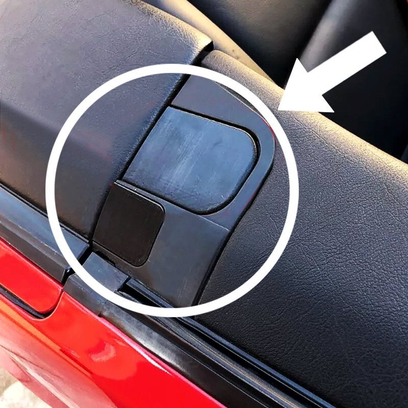 BMW-E36-Cover-Trim-panel-for-E36-Convertible-1 Rear Trim Panel Cover For BMW E36 Convertible - Image 1