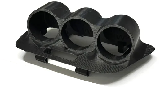 civic-ek-gauge-pod Triple Gauge Pod for Honda Civic EK - Image 1